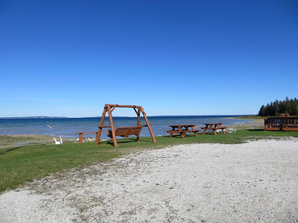 Bells Melody Motel Mackinaw City Extérieur photo